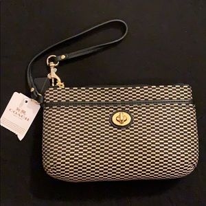 Authentic Coach Wristlet